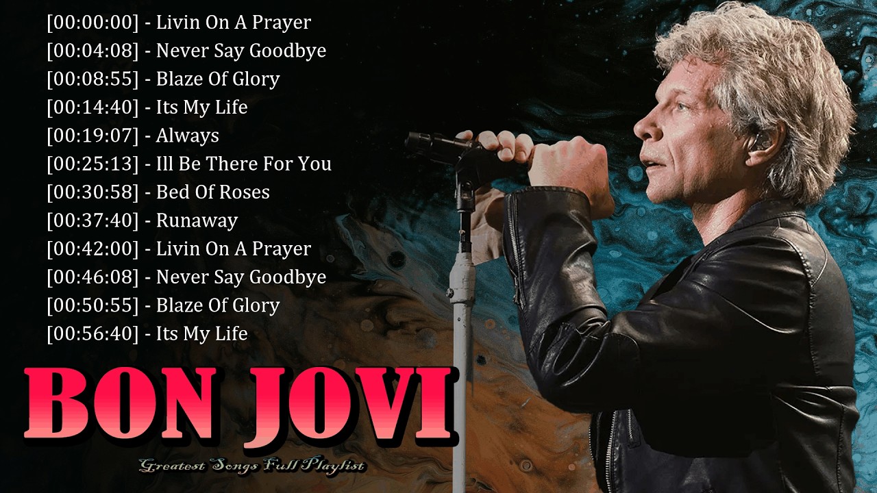 Legendary performances from 🎸 Bon Jovi - continue changing lives with rock experiences forever