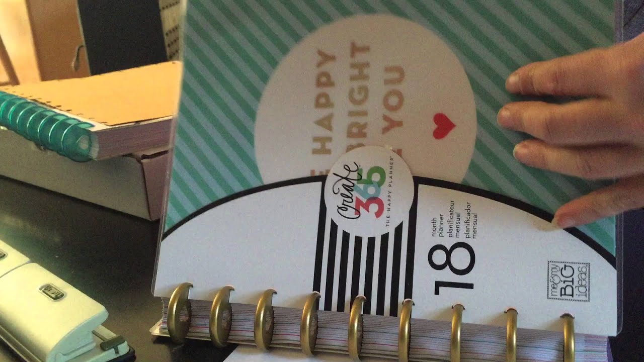 Me and My Big Ideas Punch Options Comparisons - Happy Planner Punch & Levenger Portable