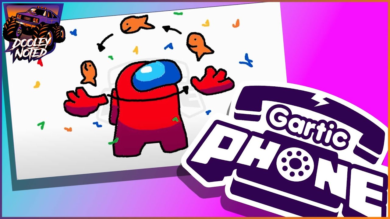 IN PAIN FROM LAUGHING! | Gartic Phone