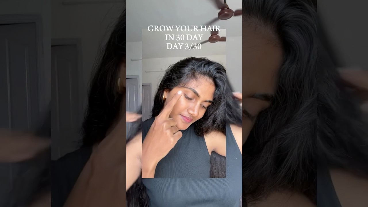 🚨 Grow your hair in 30 days!🚨(pt-3) #haircare #haircaretips #haircareroutine #healthyhair
