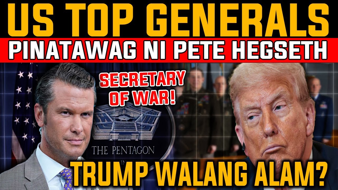 US TOP GENERALS AND ADMIRALS PINATAWAG SA PENTAGON! HINDI ALAM NI TRUMP! WW3 IS COMING?