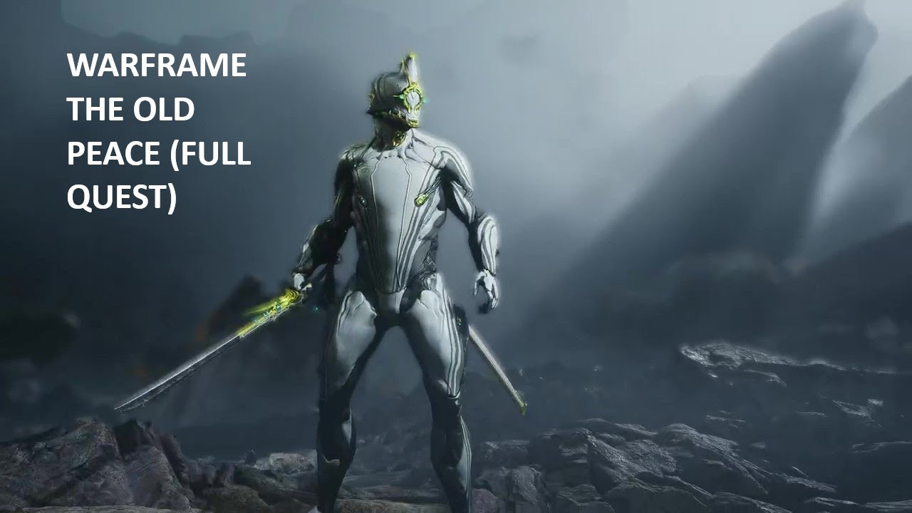 Warframe - The Old Peace (Full Quest)