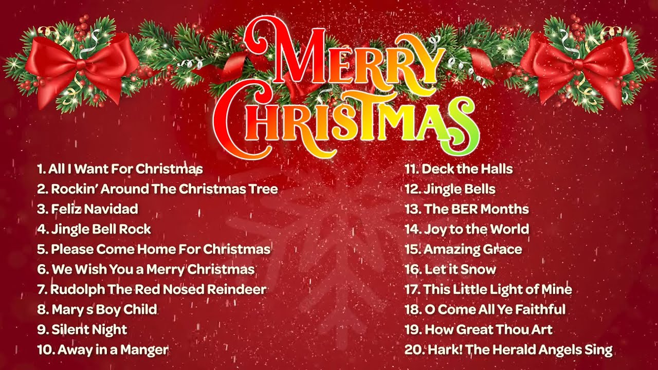 Top Christmas Songs of All Time 🎄 Best Christmas Music Playlist