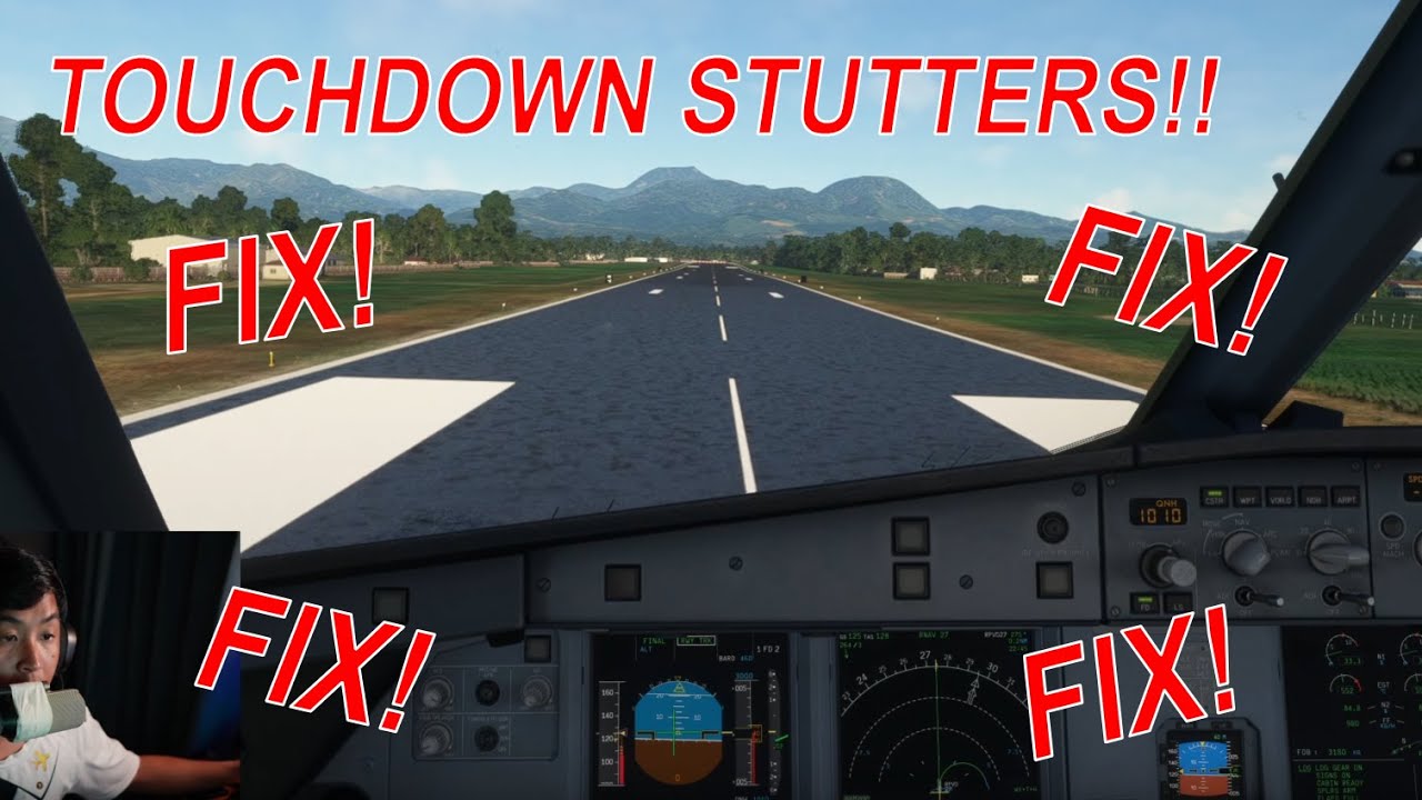 Fix Touchdown Lag in MSFS | Smooth Out Your Landings! (2025)