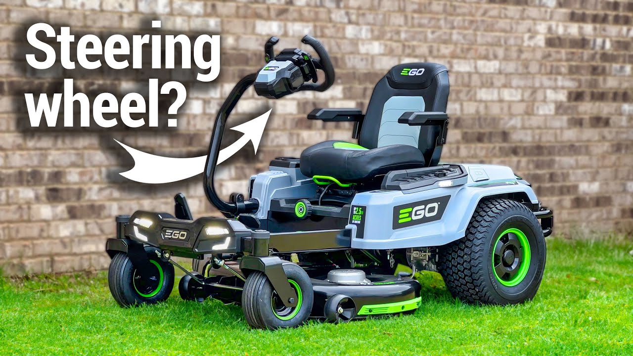 EGO E-Steer Electric Zero Turn Mower: My Honest Review!