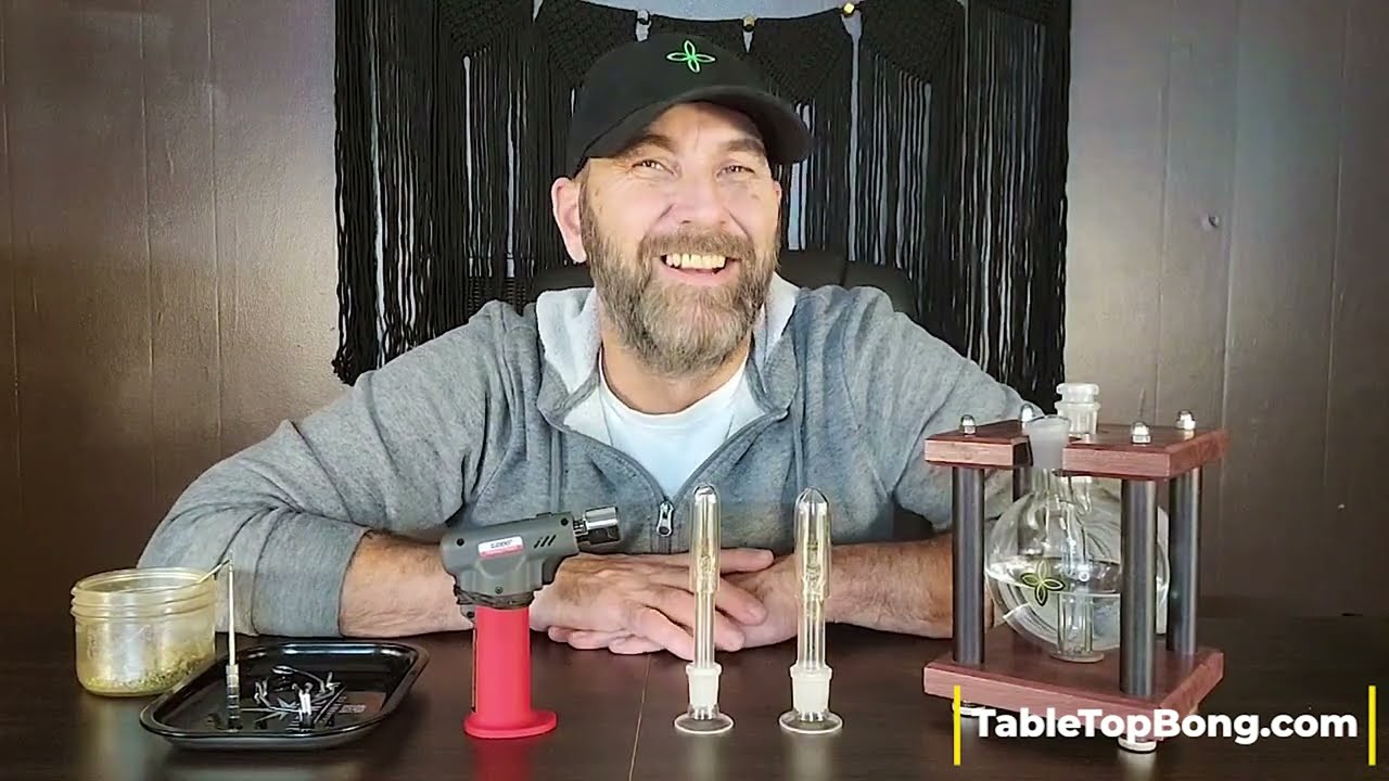 Heavy Hitting Hybrid vape for under $75usd - Quartz cap 14 or 18mm -