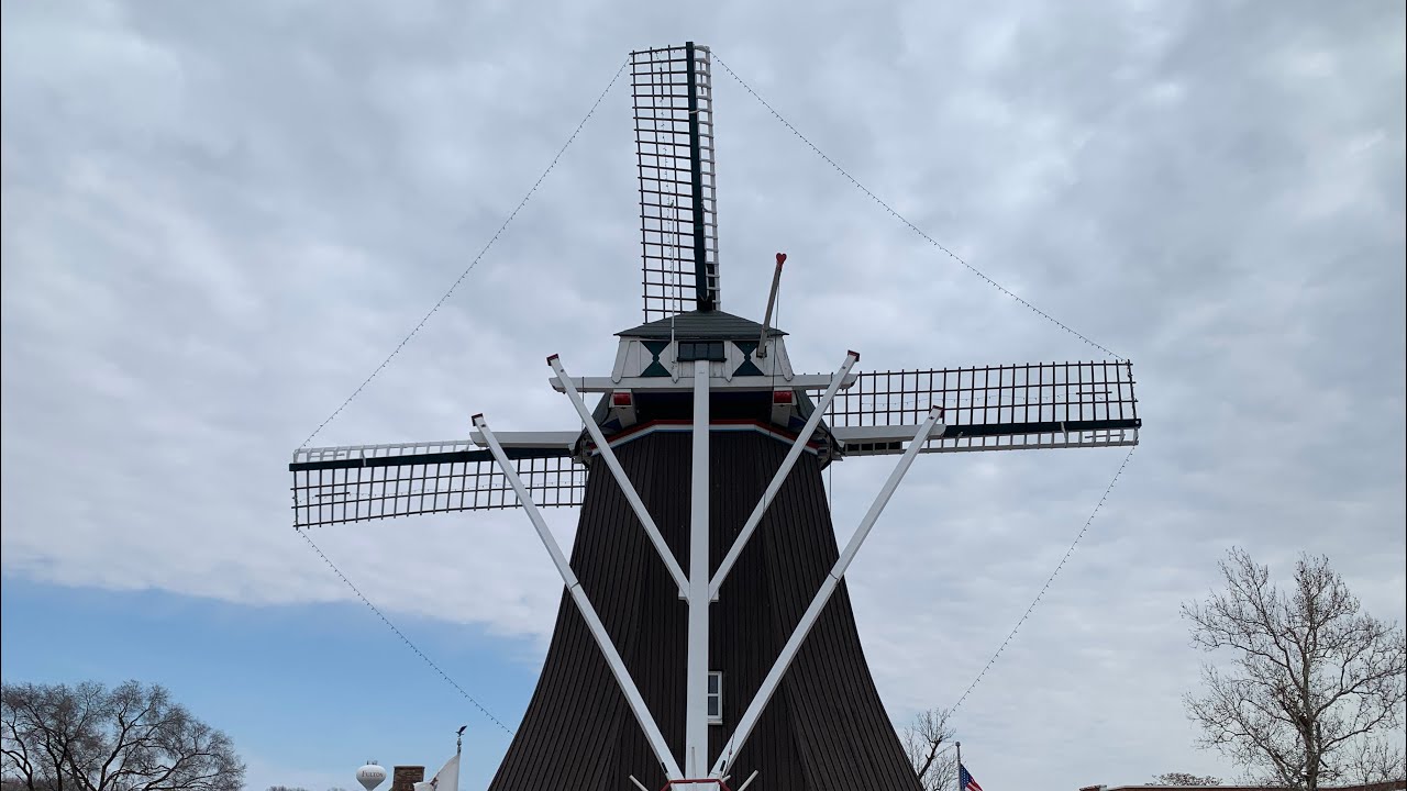 Fulton, IL Wind Mill - Wiatrak #polishboy #travel #fulton #illinois #america