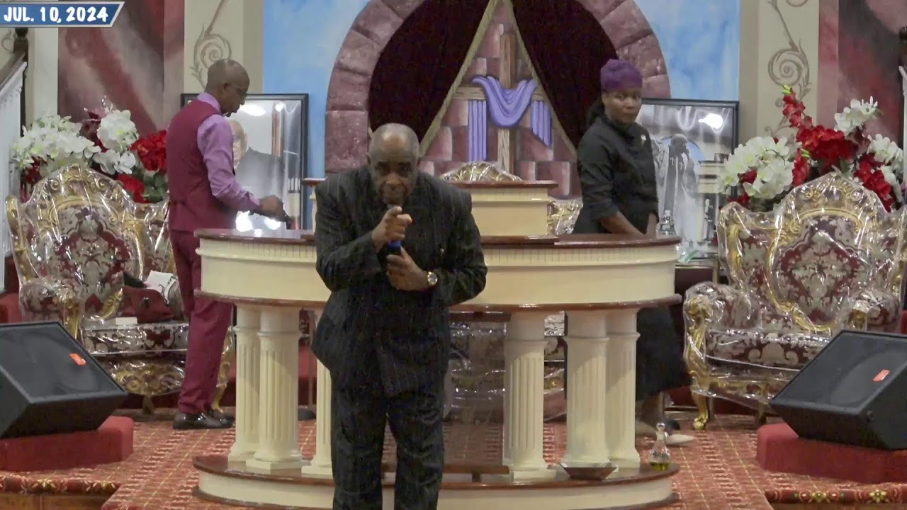Annual Summer Revival | Evangelist Tamara Blake - Fight to win | 07.10.2024