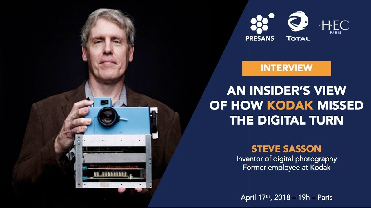 Interview of Steve Sasson - Digital Photography Inventor