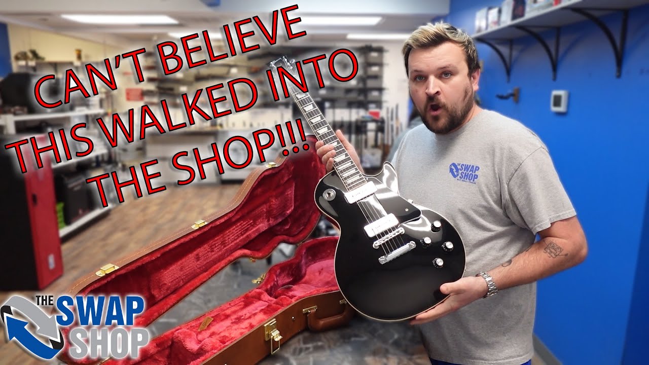 He Sold His Brand New Les Paul Guitar! 
