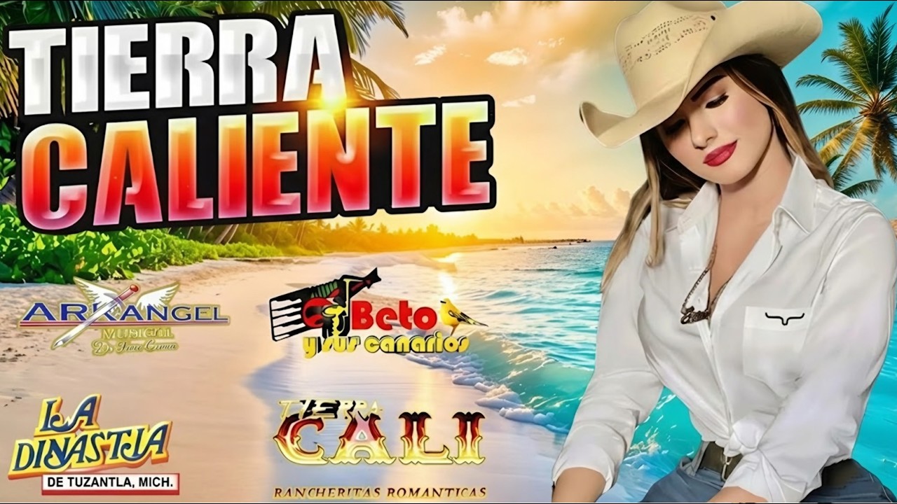 VIBRAS TIERRA CALIENTE MIX ⚡ LOS HITS PARA BAILAR - TIERRA CALI, LOS PLAYERS, , LOS REMIS, ALFA7