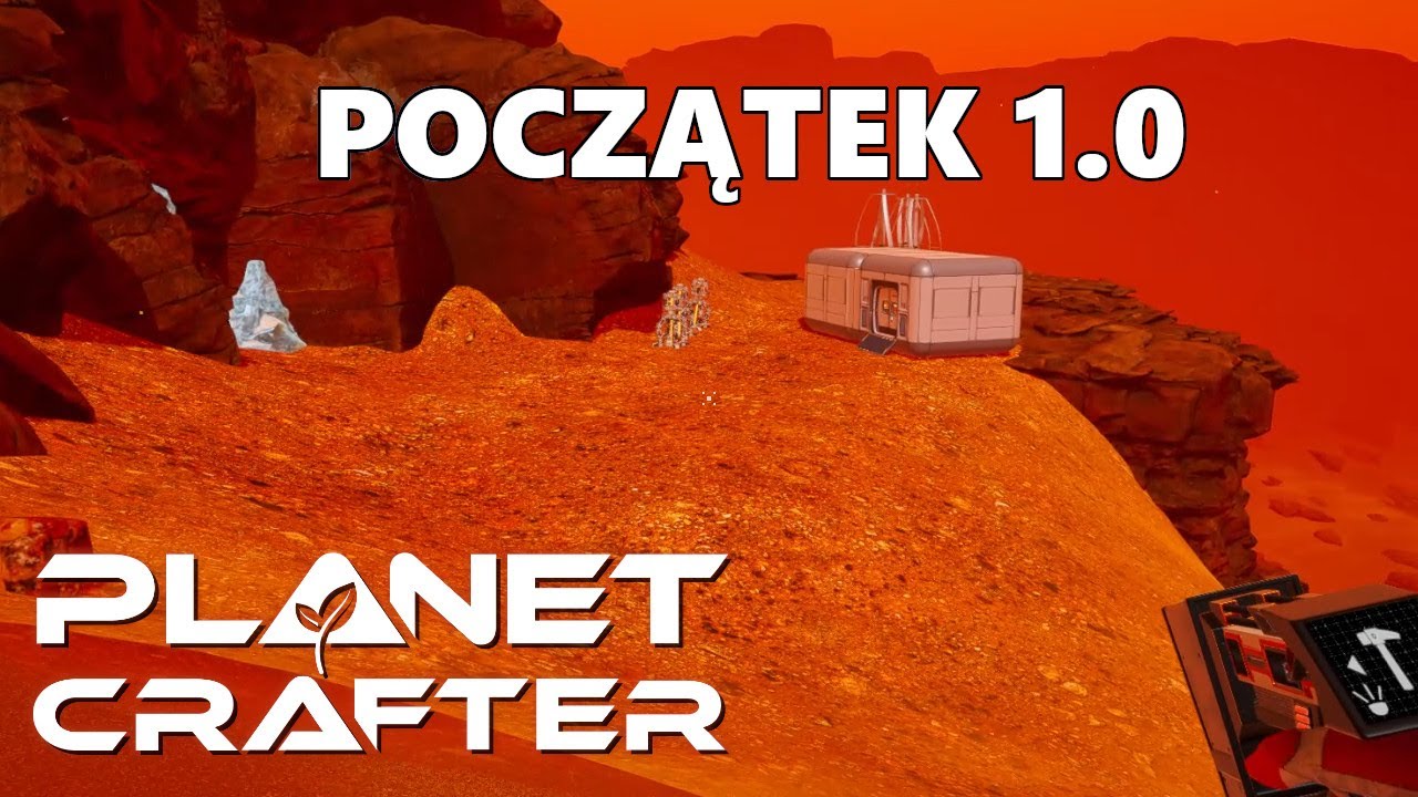 Planet Crafter v 1.0 - Początek wersja 1.0 - s2e01