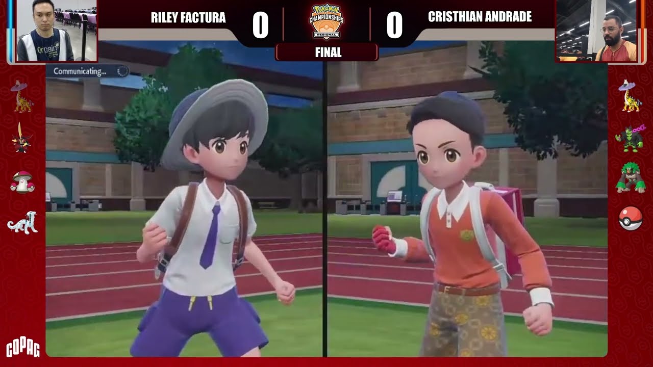 Riley Factura vs Cristhian Andrade - Finals - S&atilde;o Paulo Regionals 2024