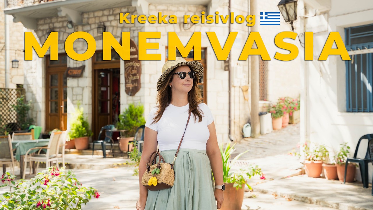 Vallutasime Monemvasia kaljusaare ja seikleme Kreeka mägikülades | Peloponnesose reisisoovitused