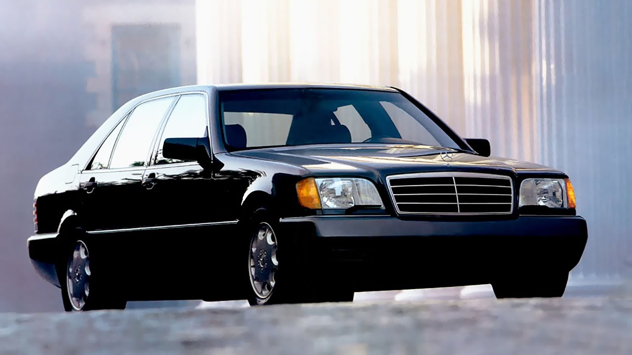Mercedes W140 promotion video USA
