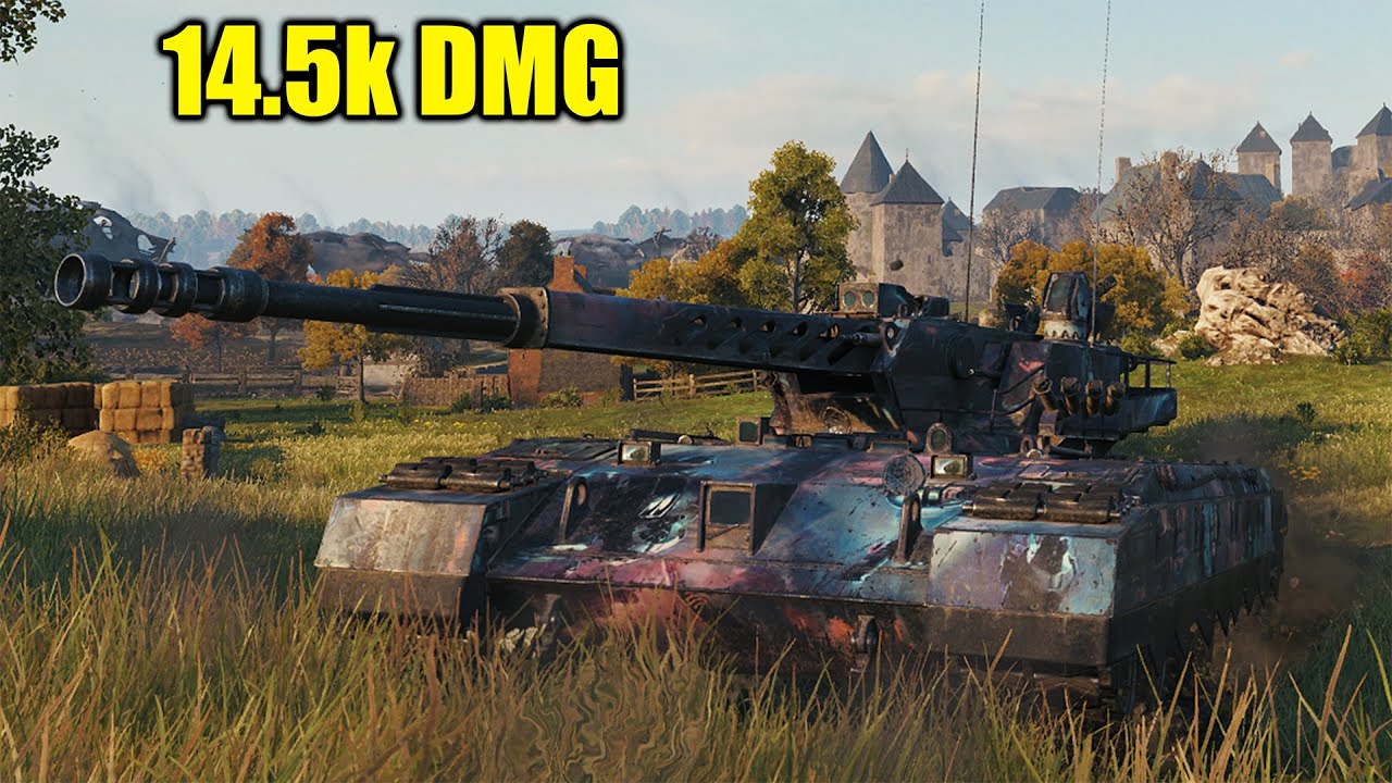Ares 90 C :  RECORD DAMAGE IN NEW TIER XI | WoT Replay