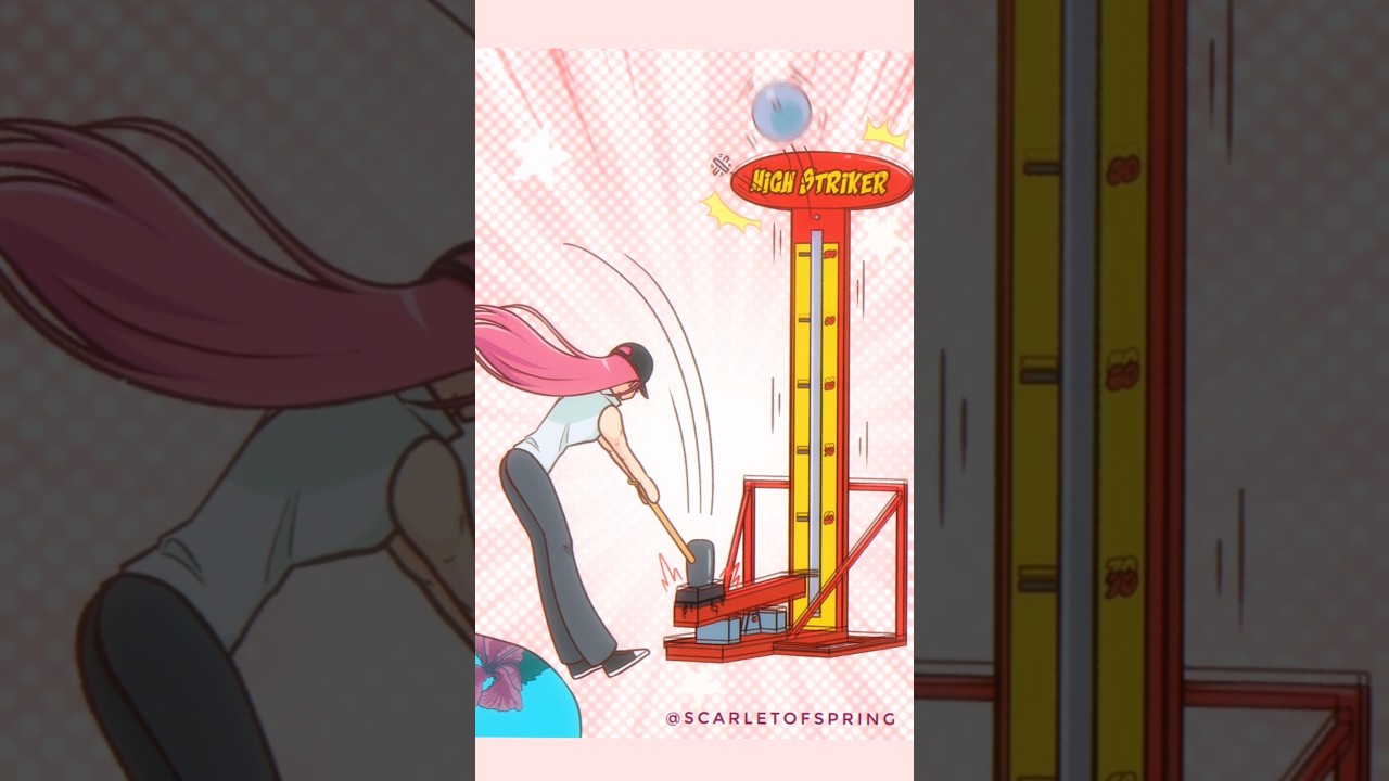 Mira The High Striker 😎✨😂 