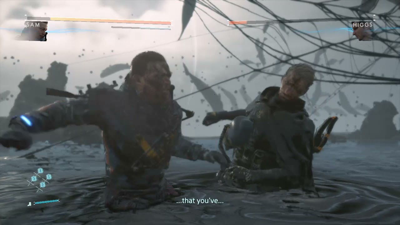 Sam versus Higgs fistfight LMAO