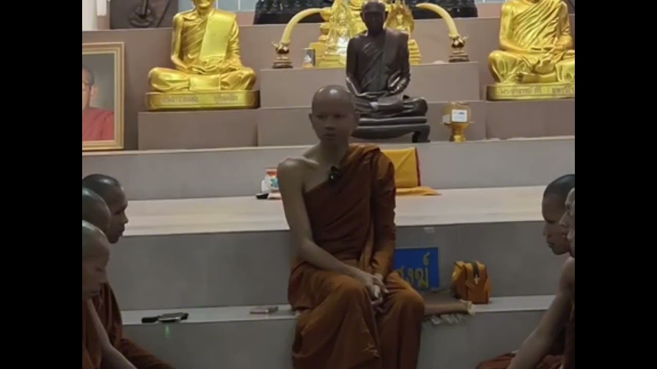 06/03/2569 อบรมคณะพระสงฆ์ ณ วัดป่าดงรัง ต.หัวขวาน อ.โกสุมพิสัย จ.มหาสารคาม