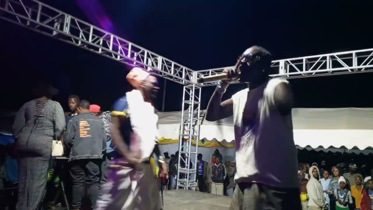 Smaina-Live Performance at Chemba Mwenge