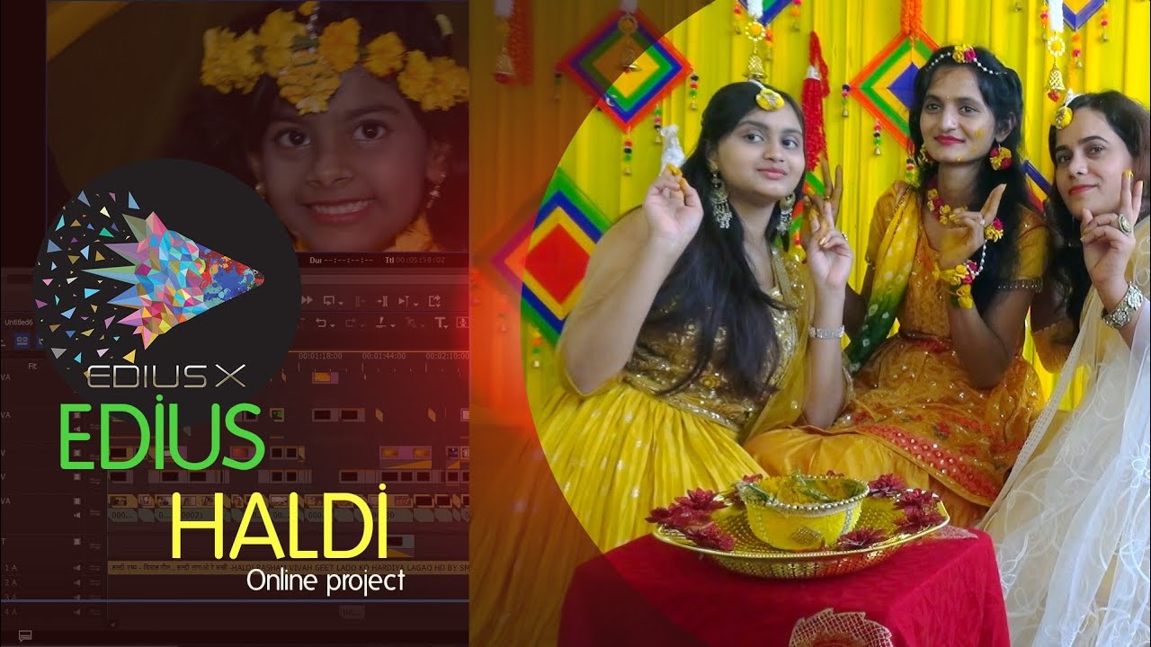 #HALDI #CLASSIC #ONLINE #PROJECT BANNO KO HALDI LAGAO.FOR #EDIUS USERS FREE DOWNLOAD.