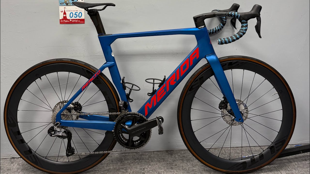 Merida Reacto. Установка Shimano di2