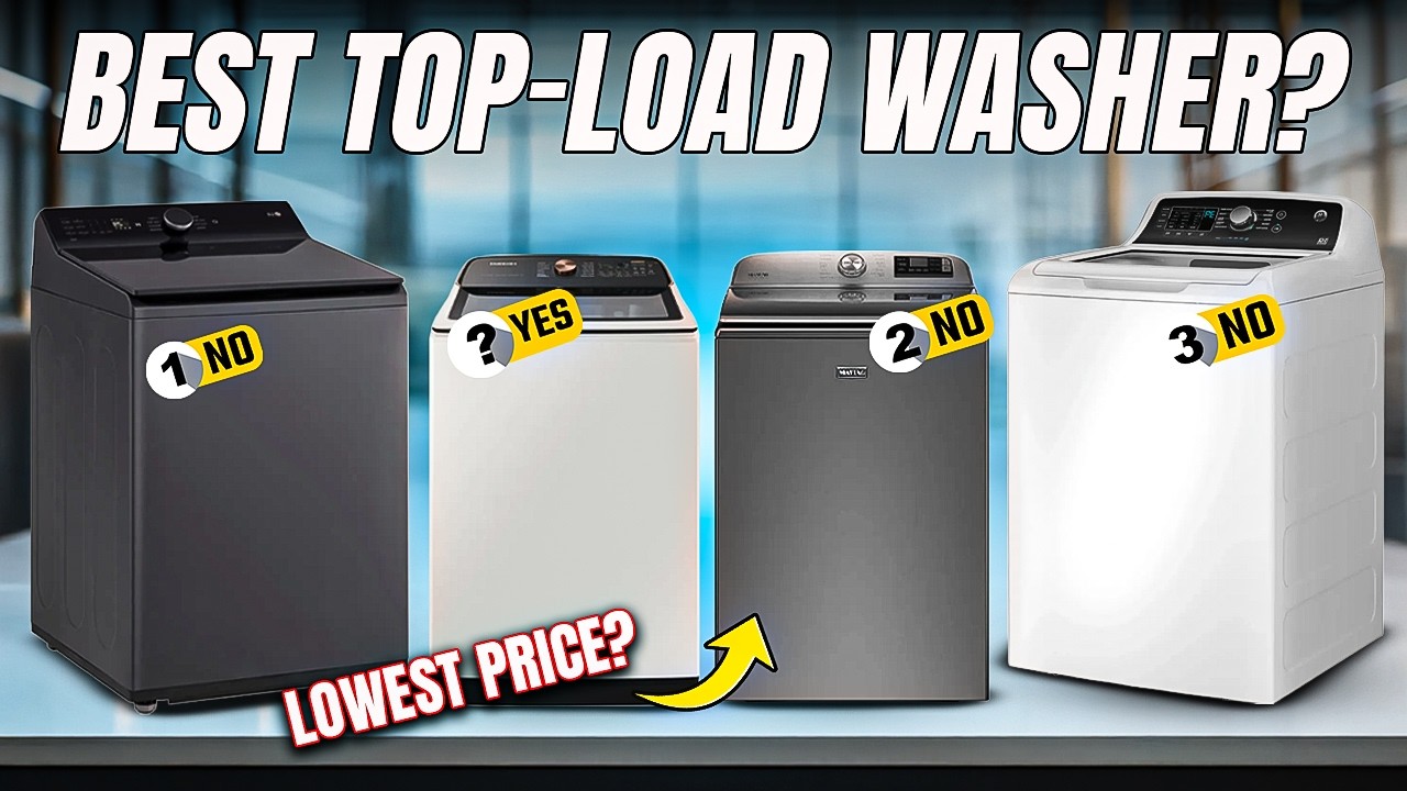 Best Top-Load Washers 2026 - These 5 Will Last 15+ Years