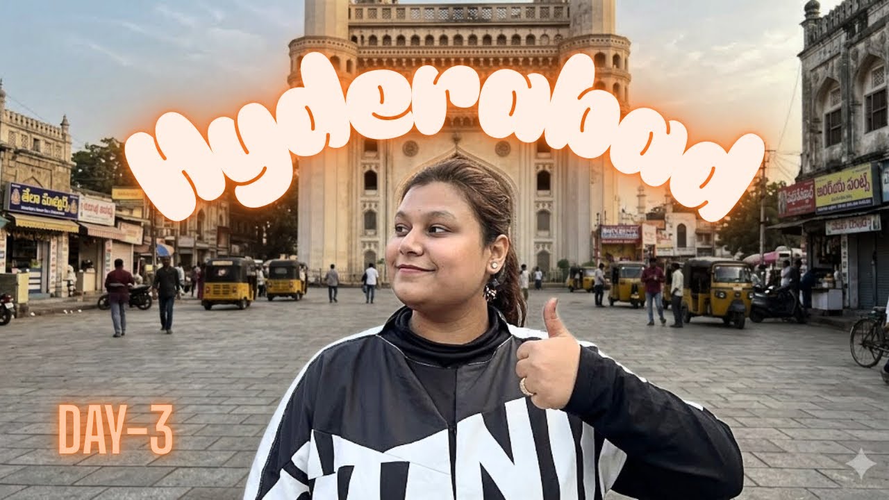 Until Next Time Hyderabad 🤍 | Day-3 | Zoya Shariff |