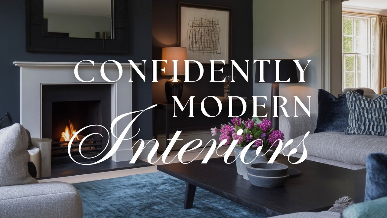Confidently Modern Interiors ❧ Decor Ideas & Inspiration ❧ Piano Music ❧ The Countryside Home