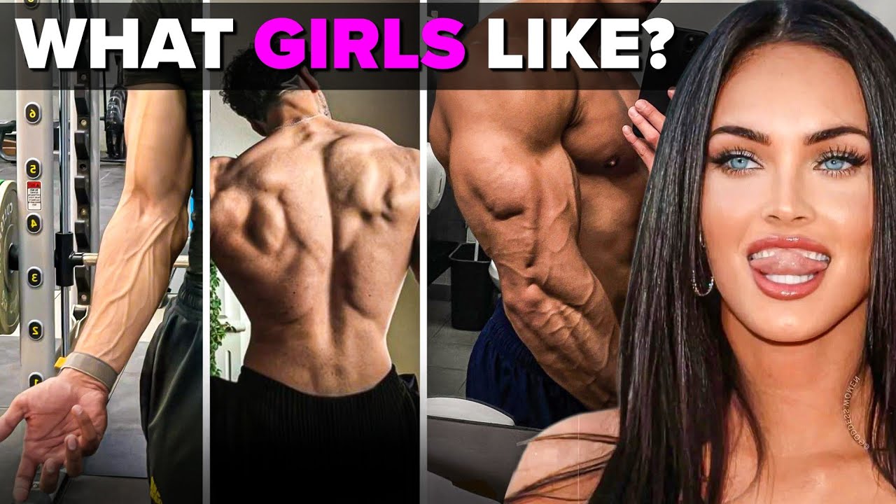 WHICH MUSCLES DO GIRLS FIND ATTRACTIVE ON BOYS ?