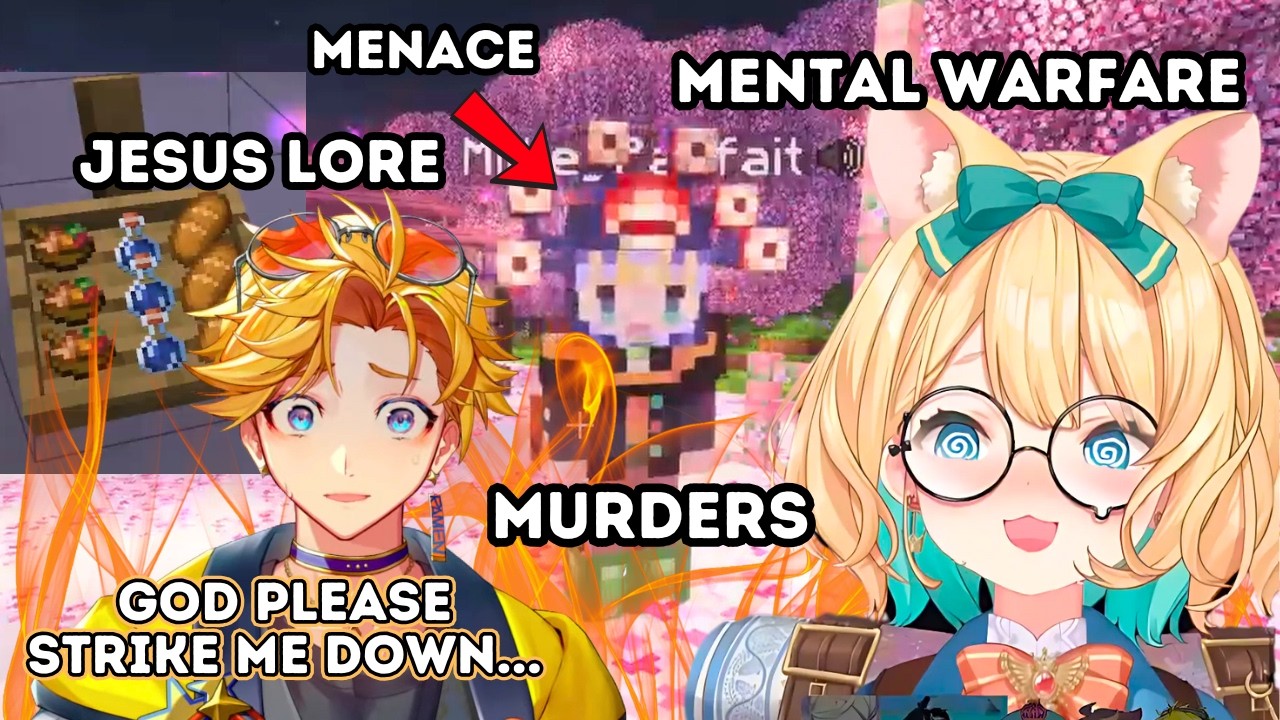 Millie and Wilson Make Soup and Bring Hell to the Lazulight 4th Anni Cook-off 