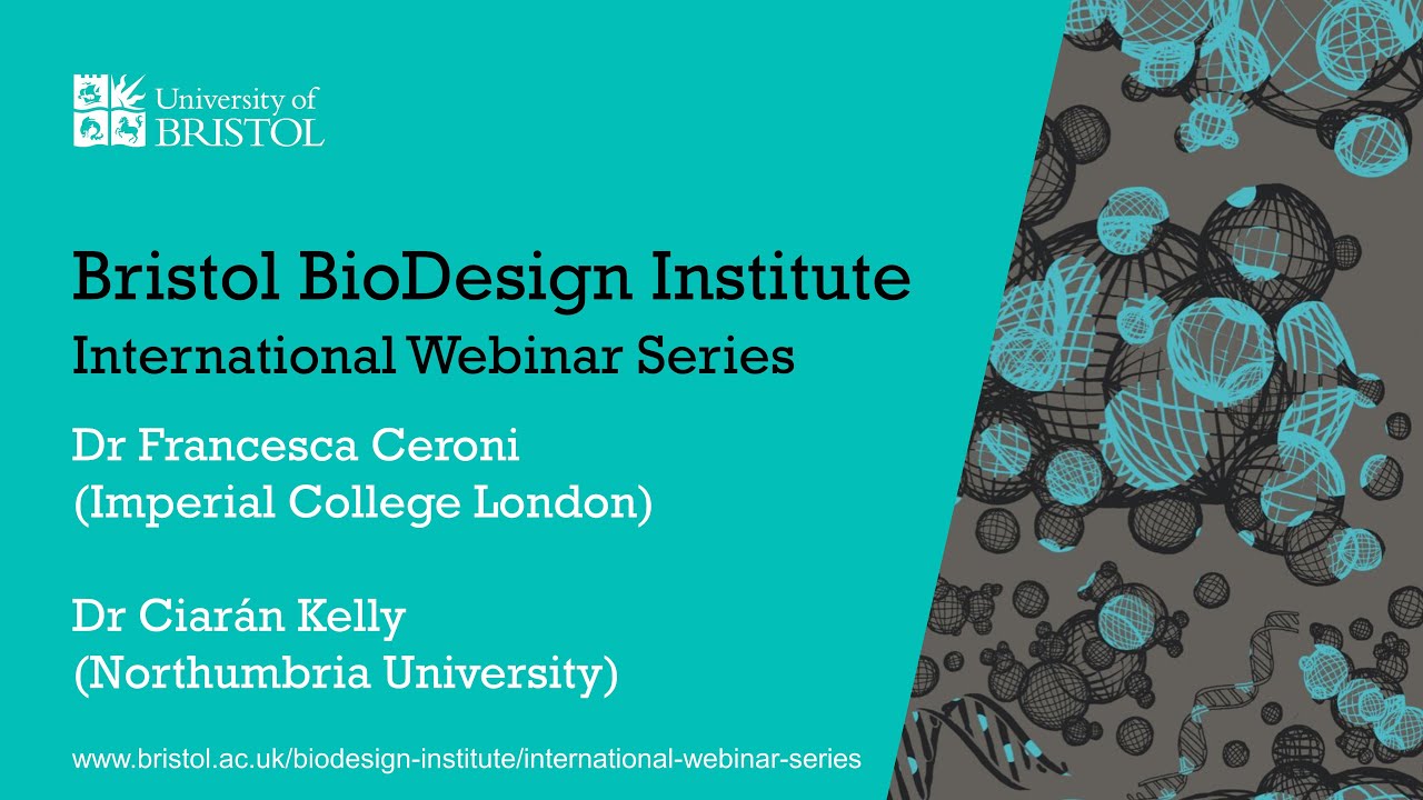 BBI International Webinar Series - Dr Francesca Ceroni & Dr Ciar&aacute;n Kelly