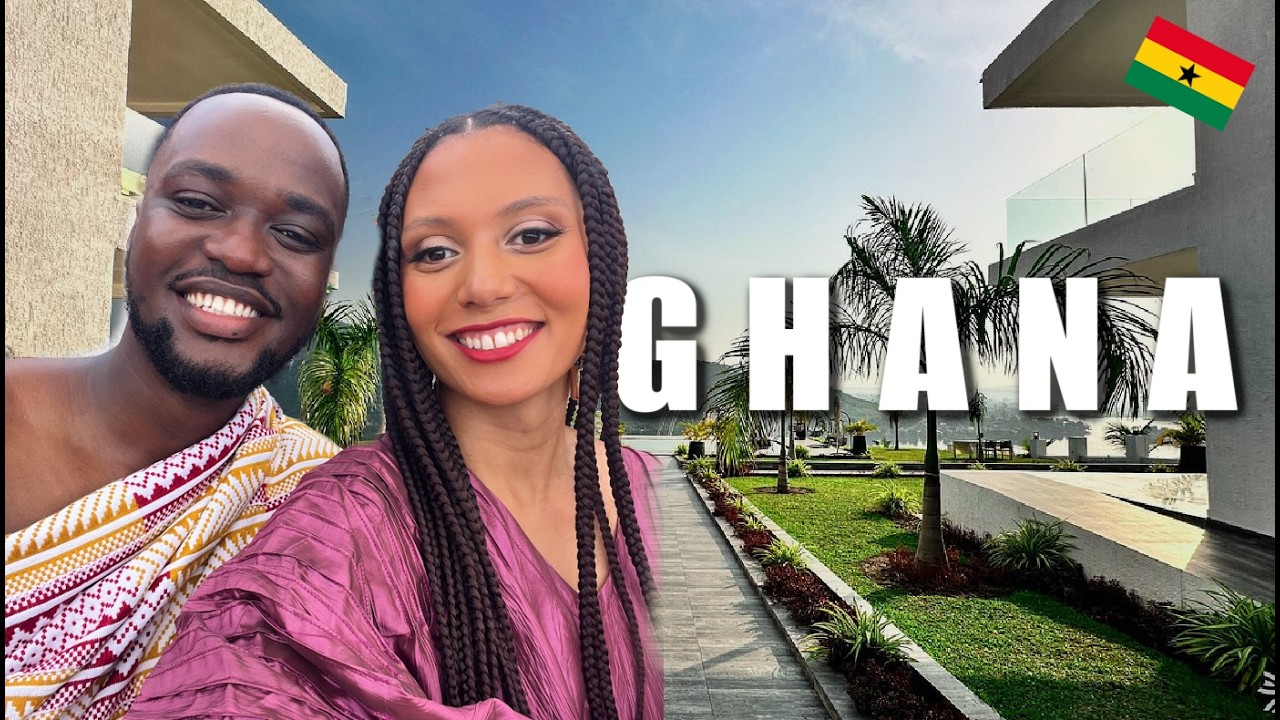 GHANA WEDDING VLOG 🇬🇭 | Traditional Engagement & Wedding