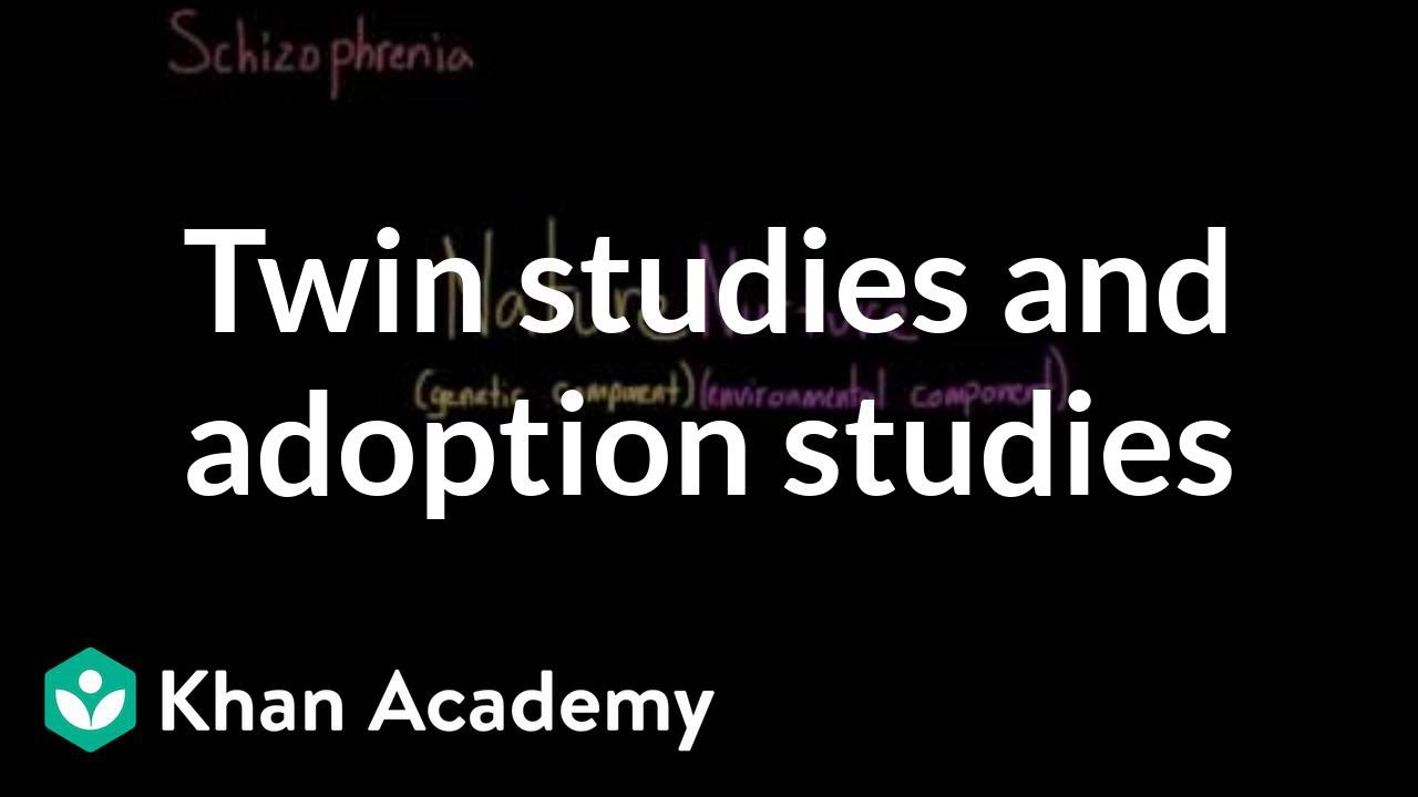 Twin studies and adoption studies | Behavior | MCAT | Khan Academy
