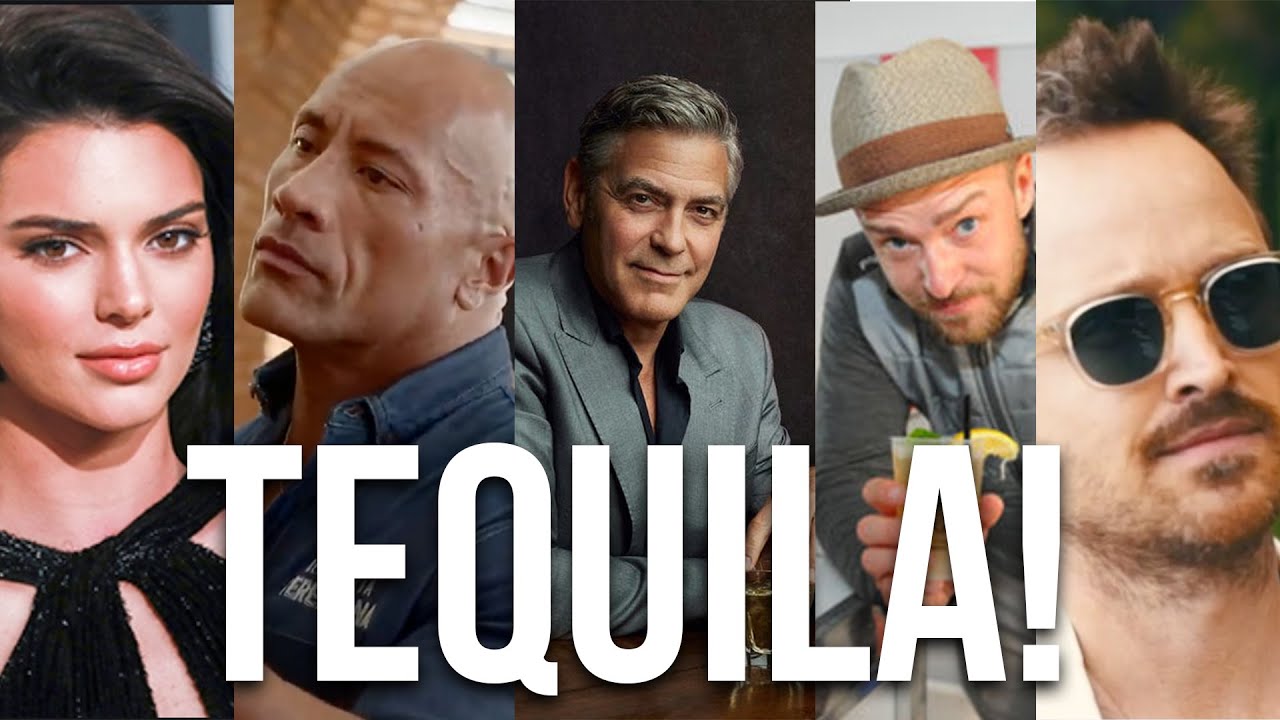 What's with all the celebrities starting their own Tequila??