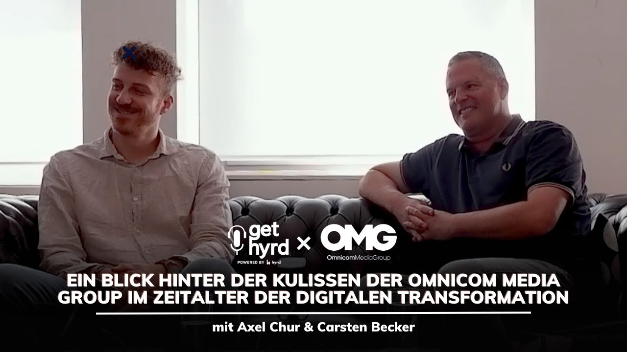 Ein Blick hinter die Kulissen der Omnicom Media Group im Zeitalter der digitalen Transformation