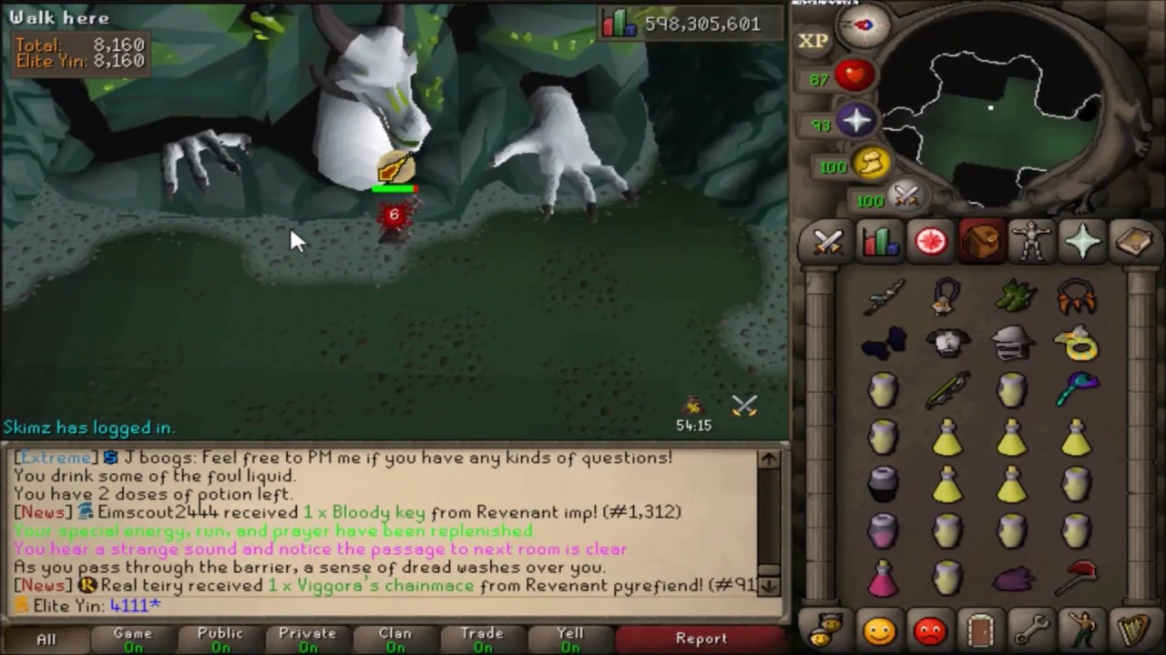 Running olm head on Alora RSPS