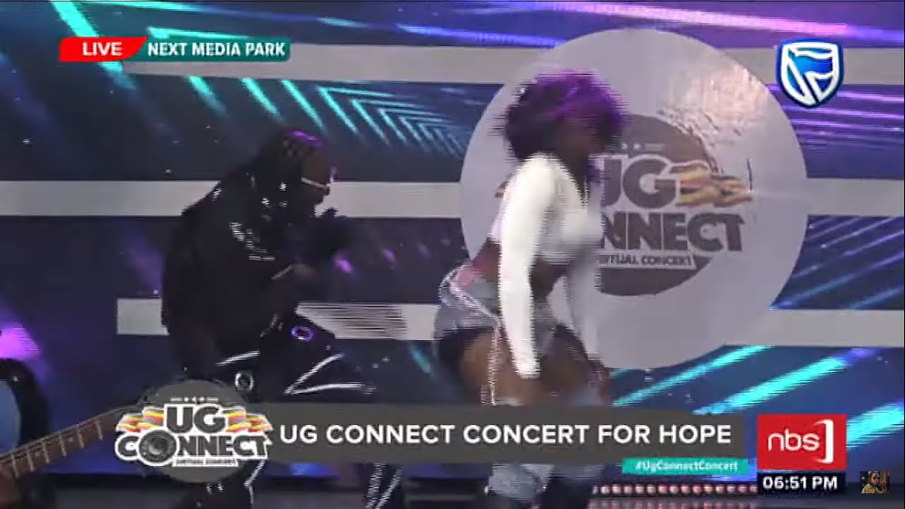 Ziza Bafana #UGCONNECT SEASON2 #liveperformance @nextmediauganda4535