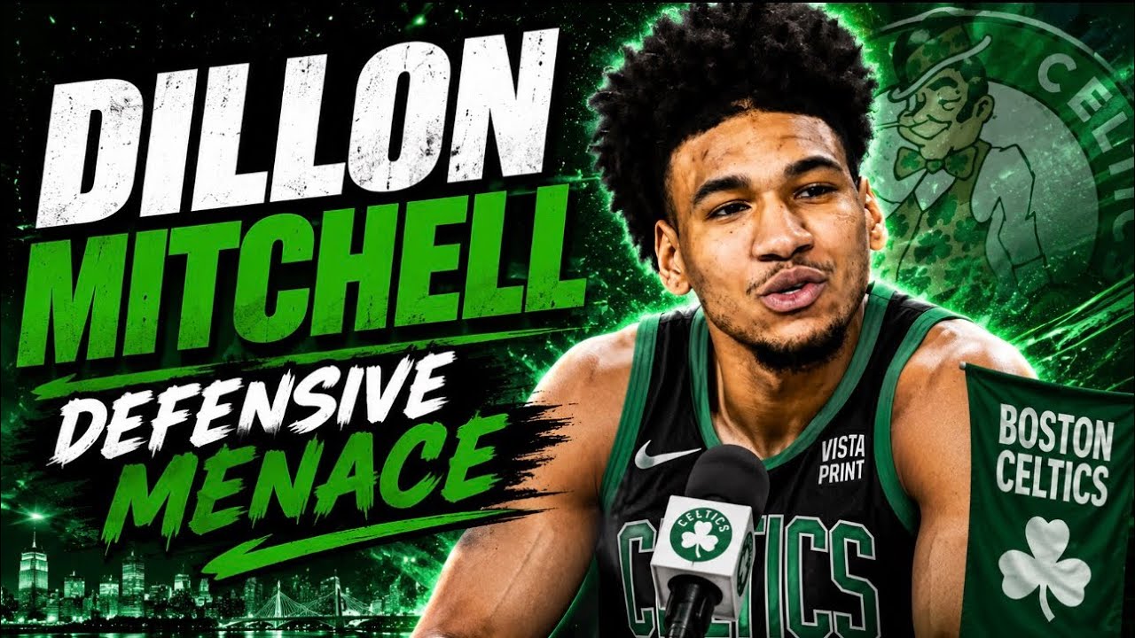 Dillon Mitchell Drops 24 PTS + 6 STEALS In Celtics Summer League 🔥