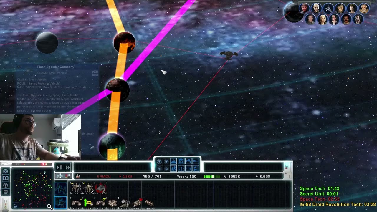 Star Wars Empire at War | For the Rebellion! | Part 72