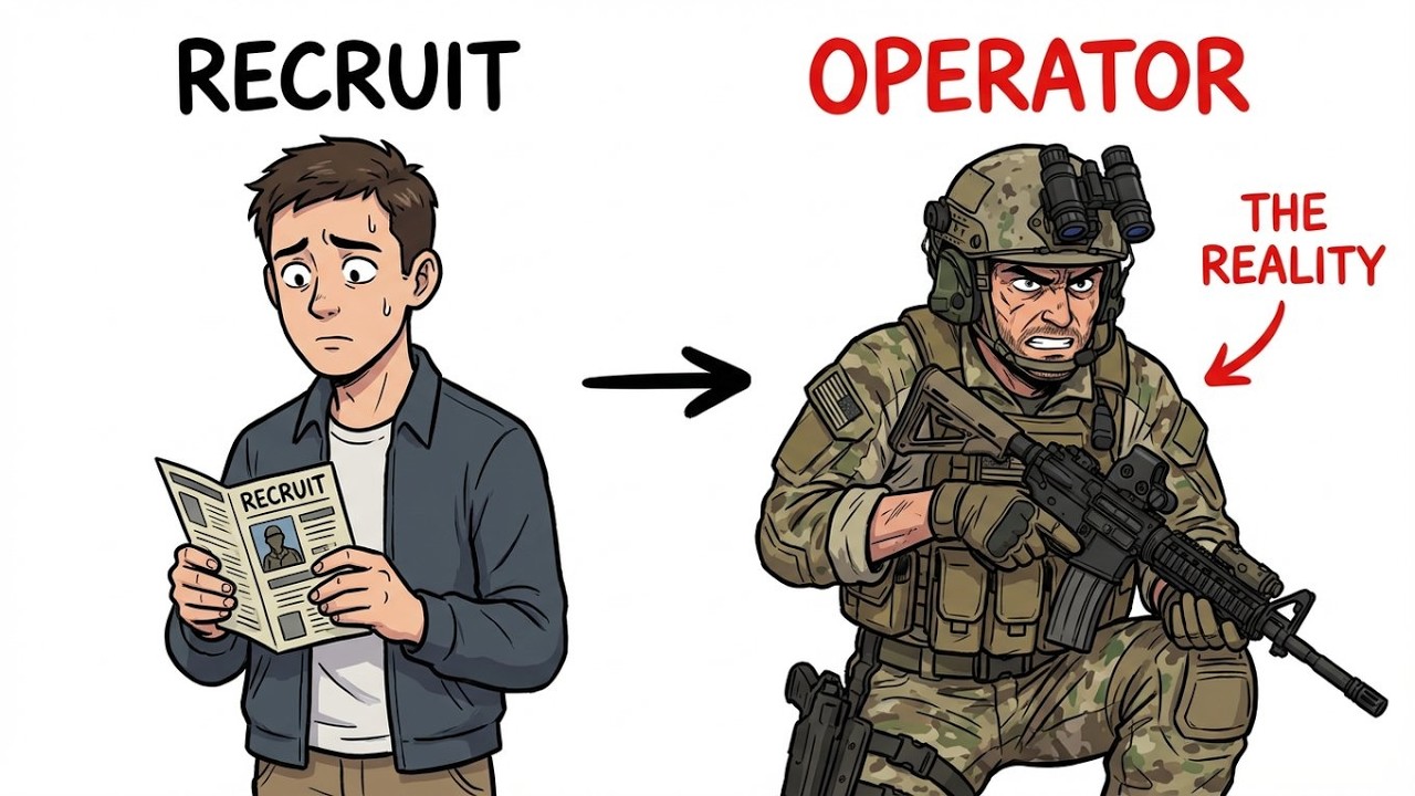 Your Life as a Delta Force Operator