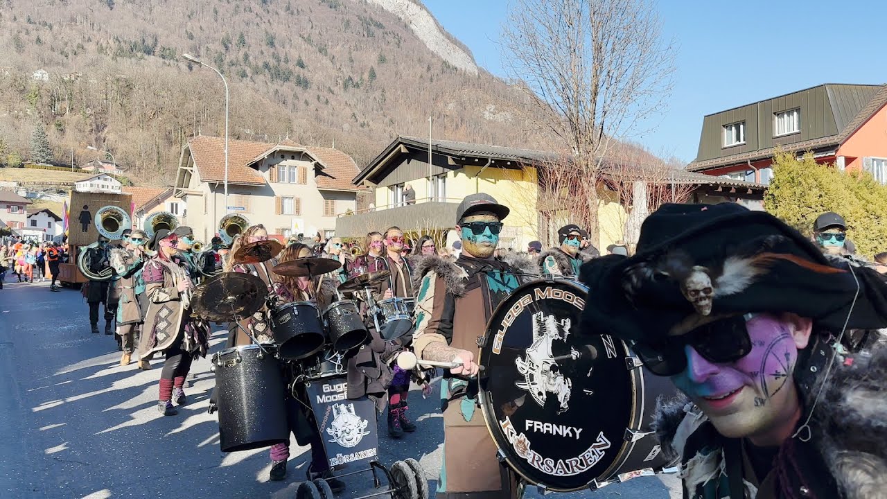 Fasnachtsumzug Sargans 2023