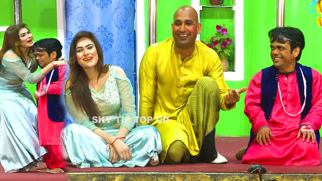 Vicky Kodu and Mariyum Khan | Stage Drama 2020 | Badnaam Haseena | Comedy Clip 2020 | Punjabi Stage