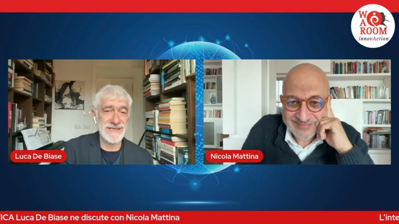 War Room InnovAction - Luca De Biase dialoga con Nicola Mattina