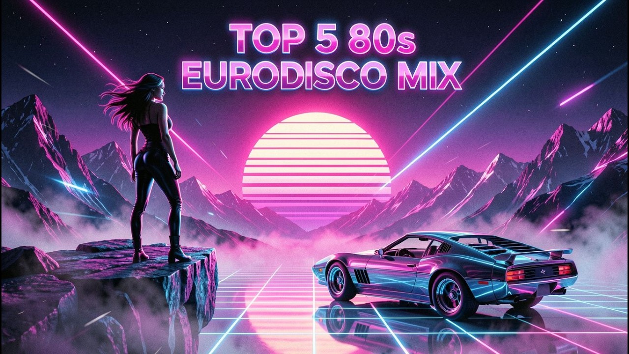 TOP 5 80s EURODISCO MIX