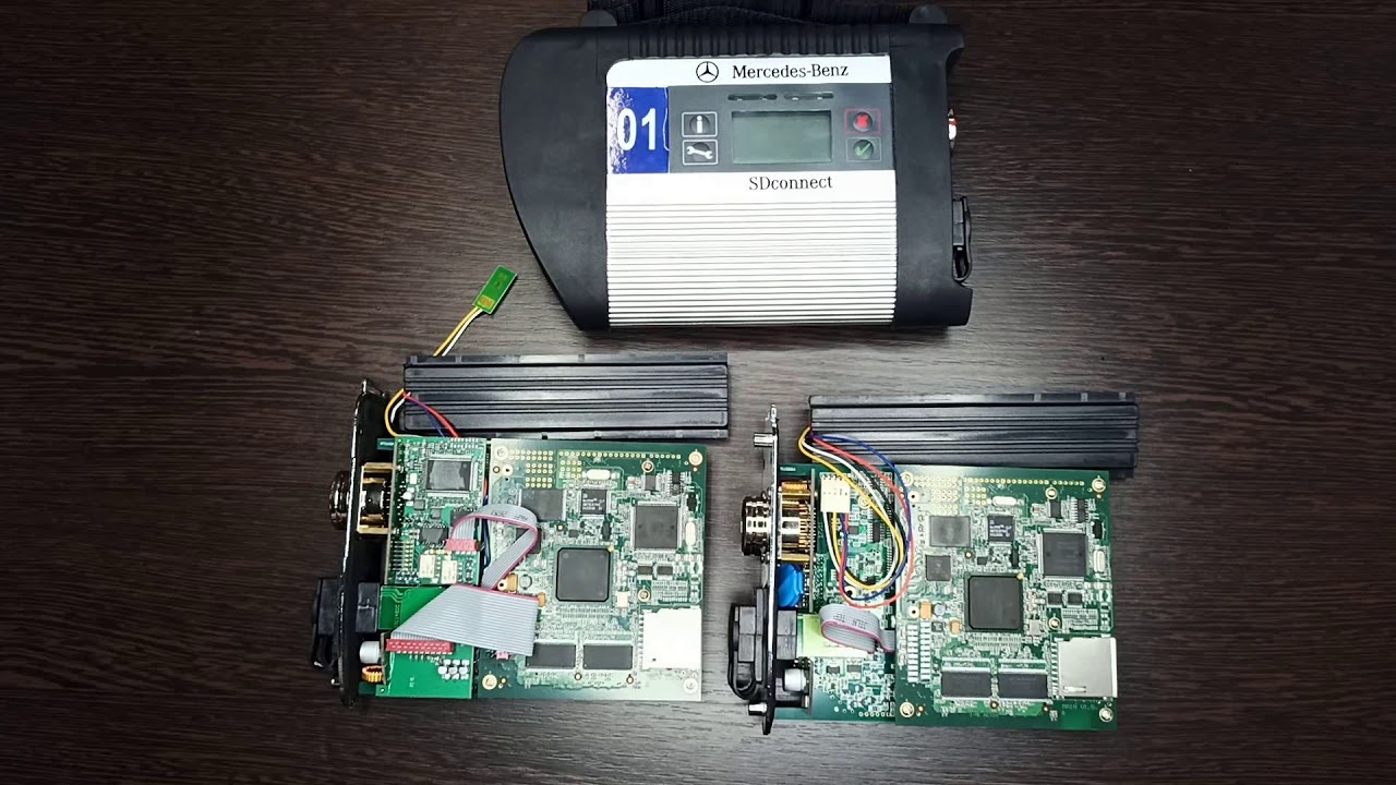 Star Diagnose C4 DoIP. Отличия от SD Connect 4