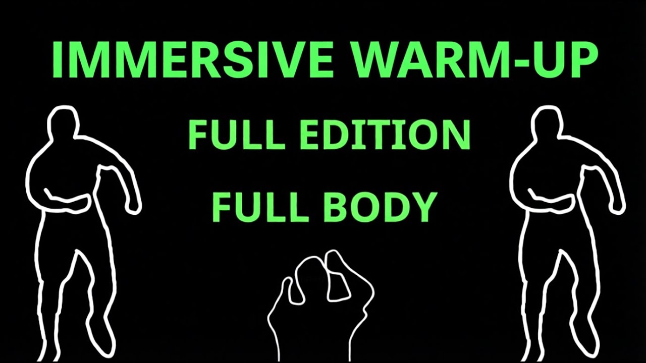Immersive Interactive Warm Up | Full Version with Hard With Episode | Part 10
