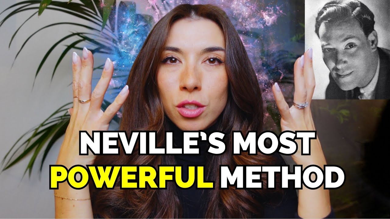 Neville Goddard's Most Powerful Manifestation Technique.
