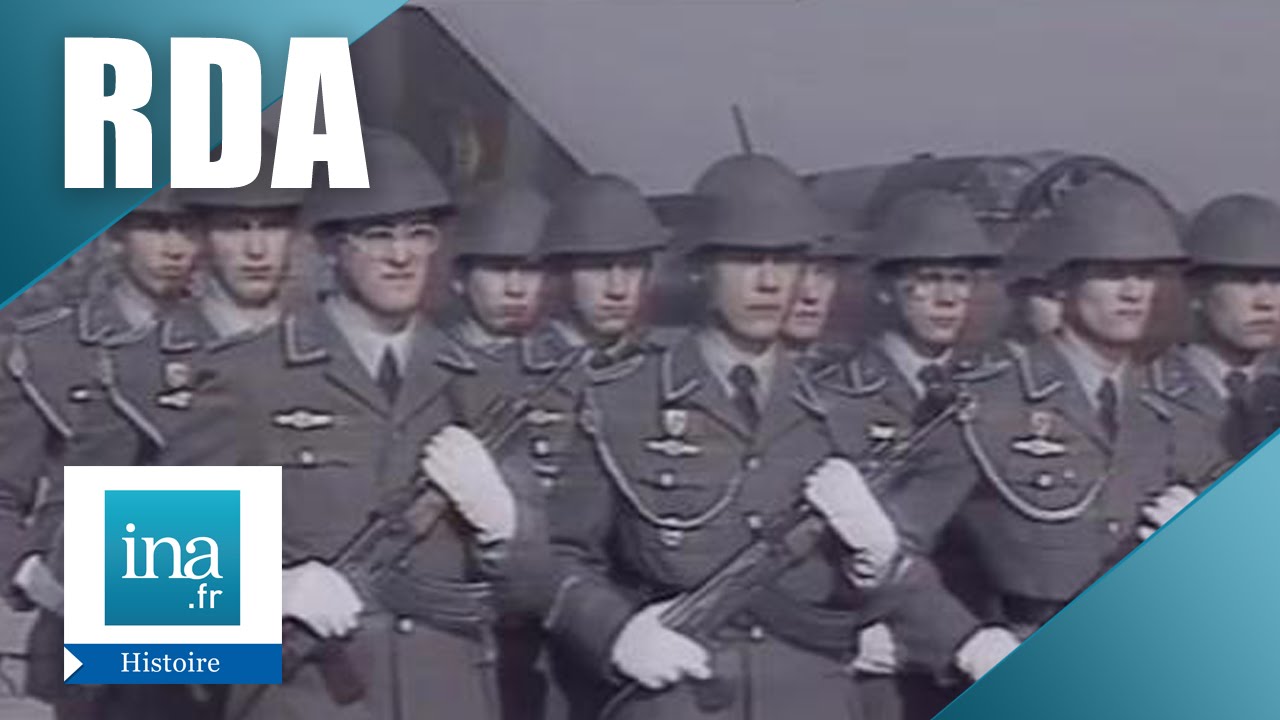 RDA: les r&eacute;formes d'Egon Krenz | Archive INA