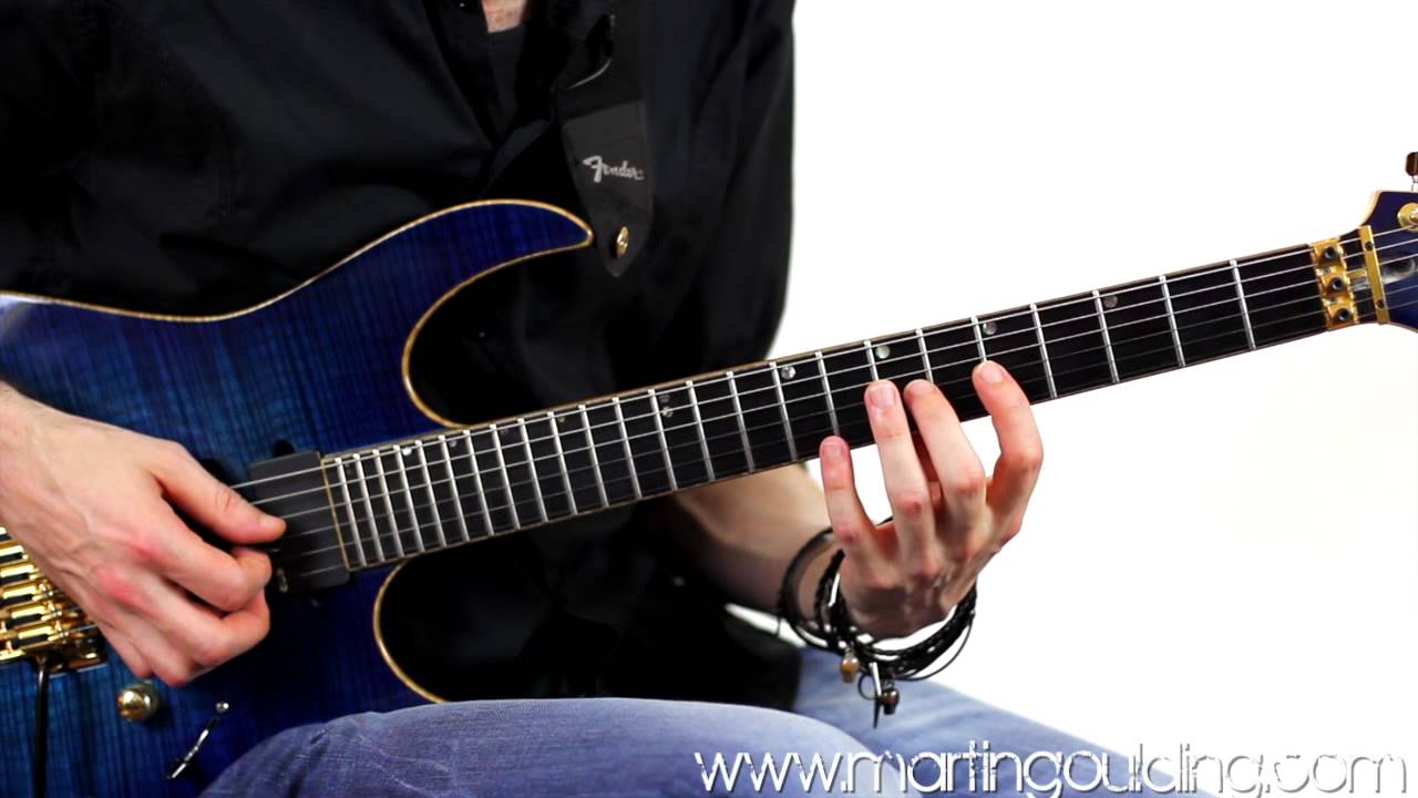 Randy Rhoads Style Legato Lick by Martin Goulding